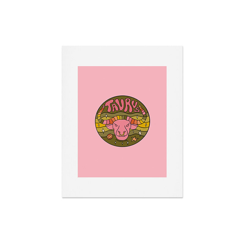 2020 Taurus Art Print