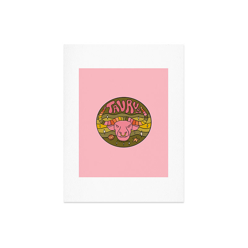 2020 Taurus Art Print