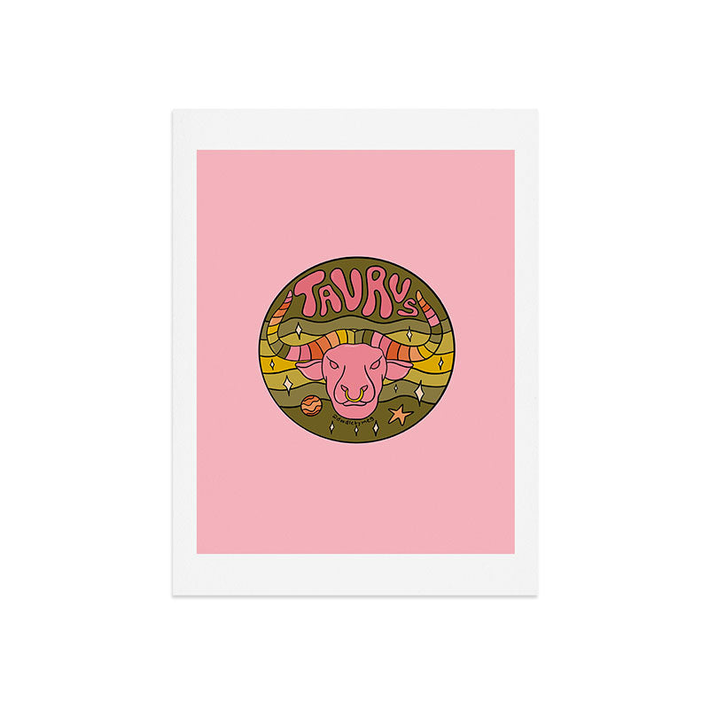 2020 Taurus Art Print