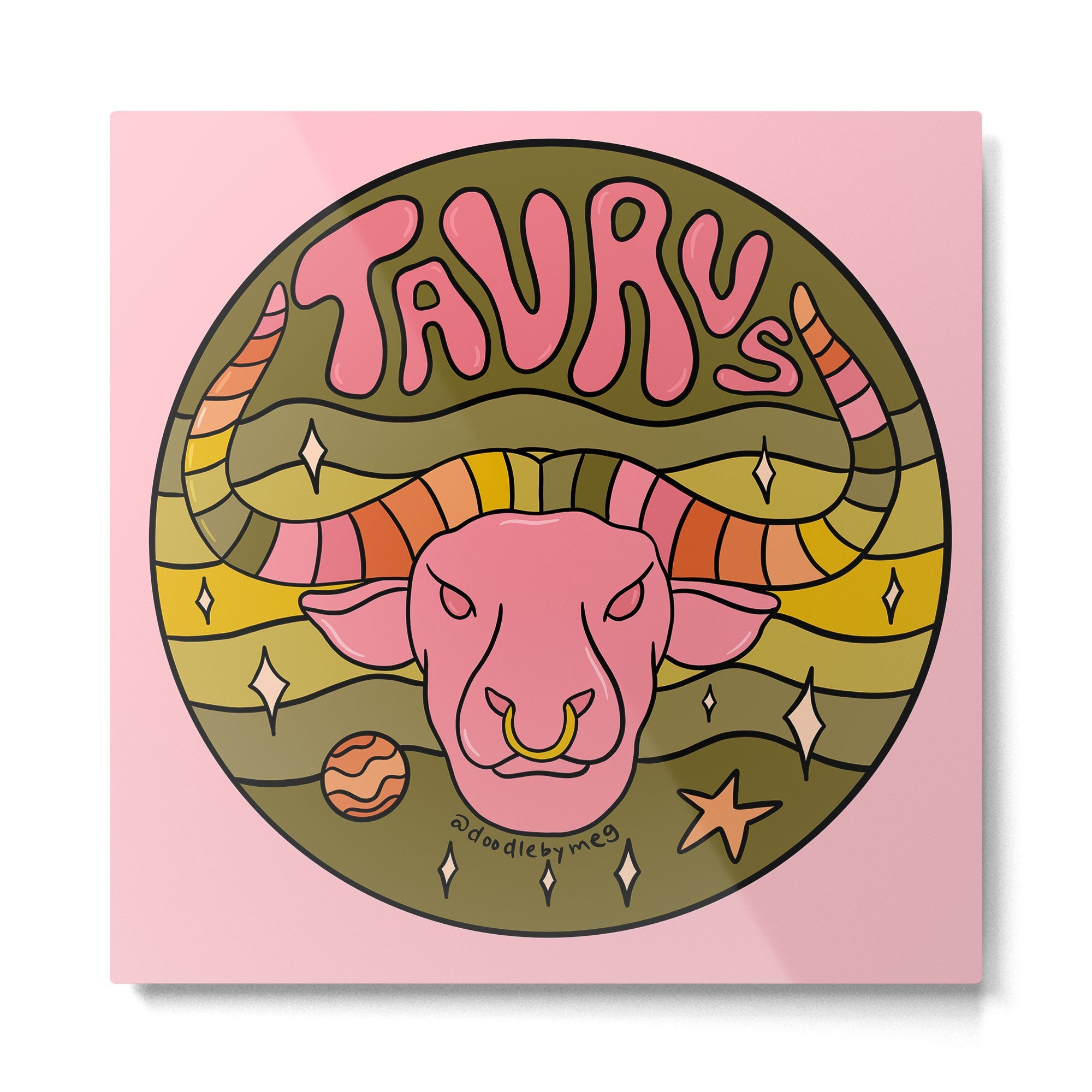 2020 Taurus Metal Print