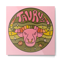 2020 Taurus Metal Print