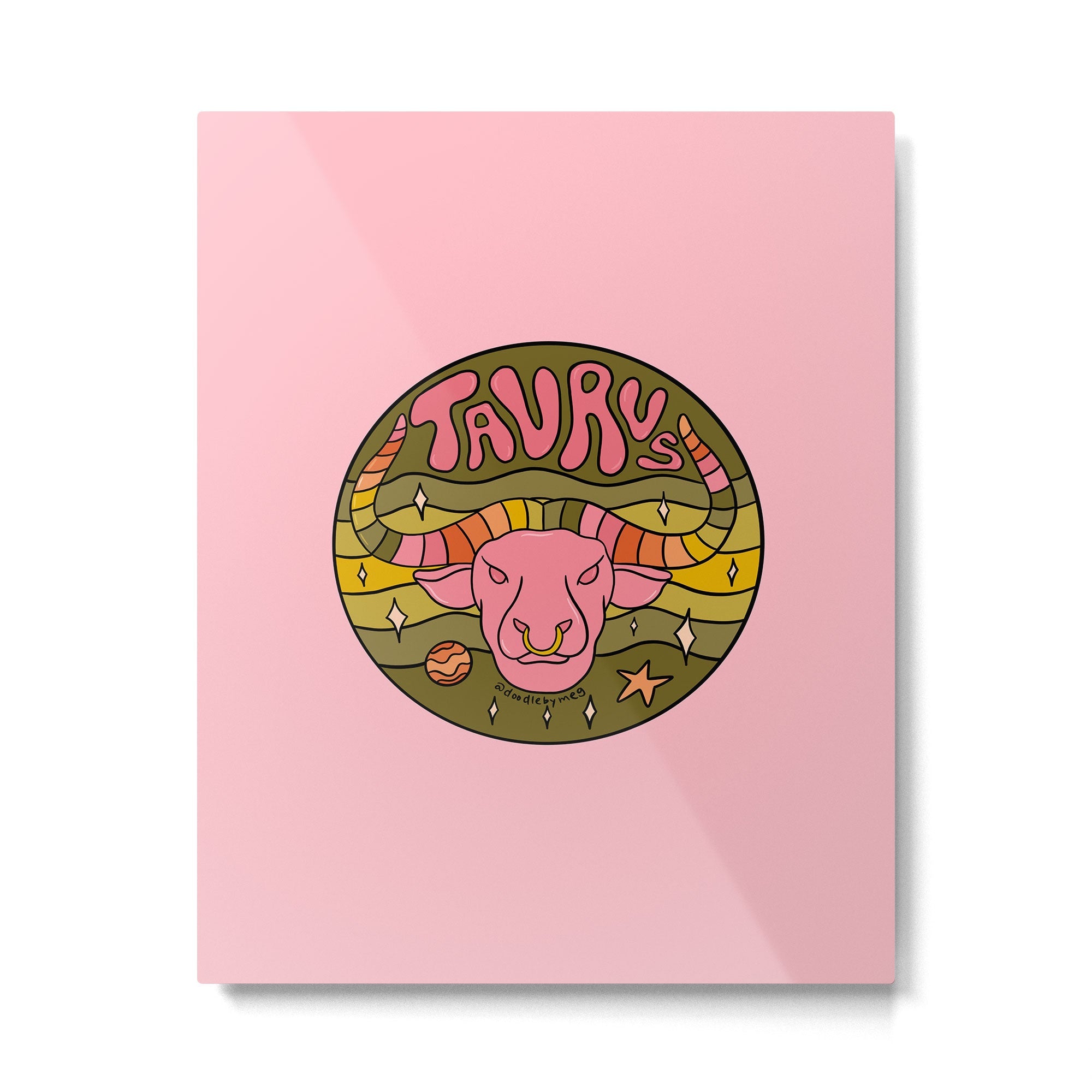 2020 Taurus Metal Print
