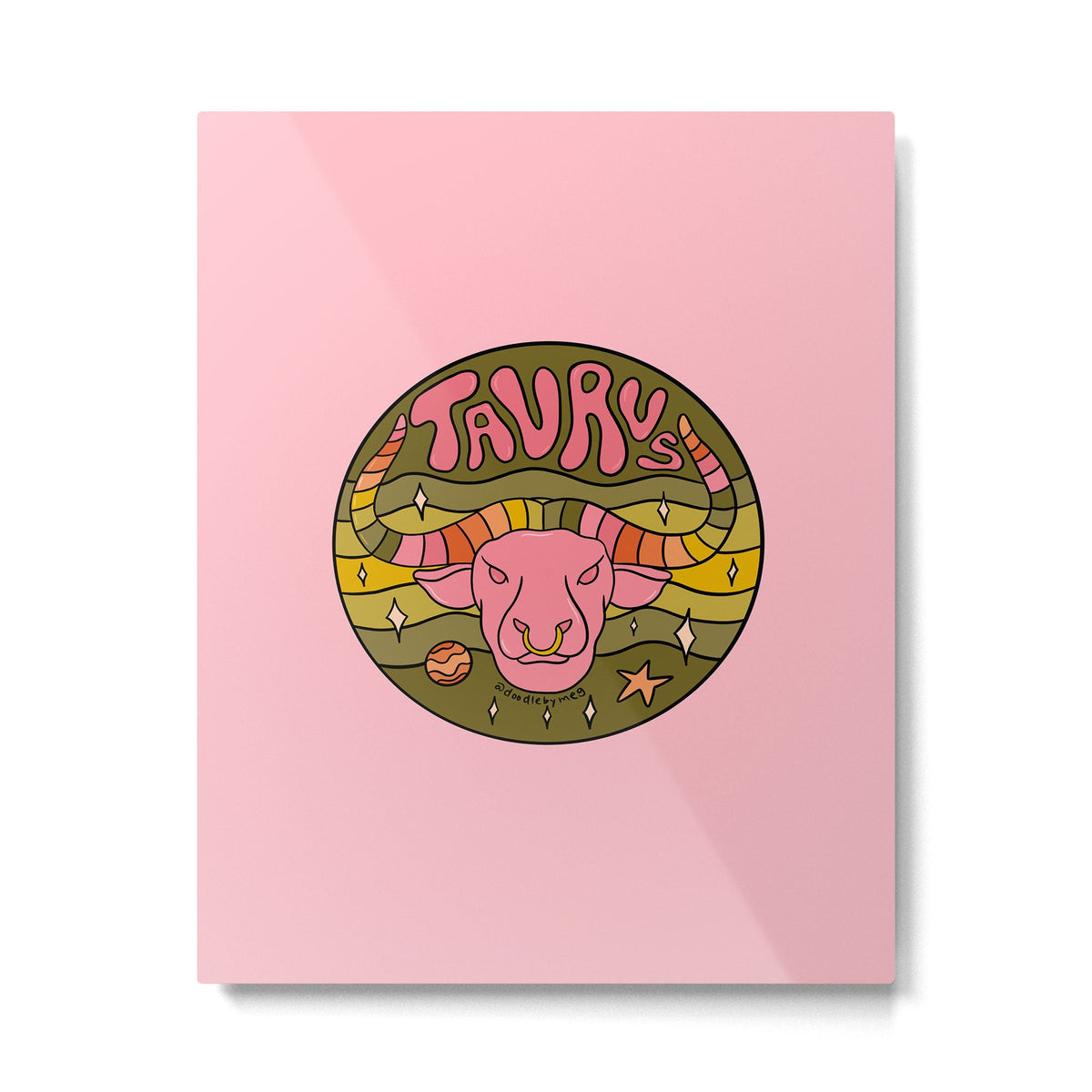 2020 Taurus Metal Print