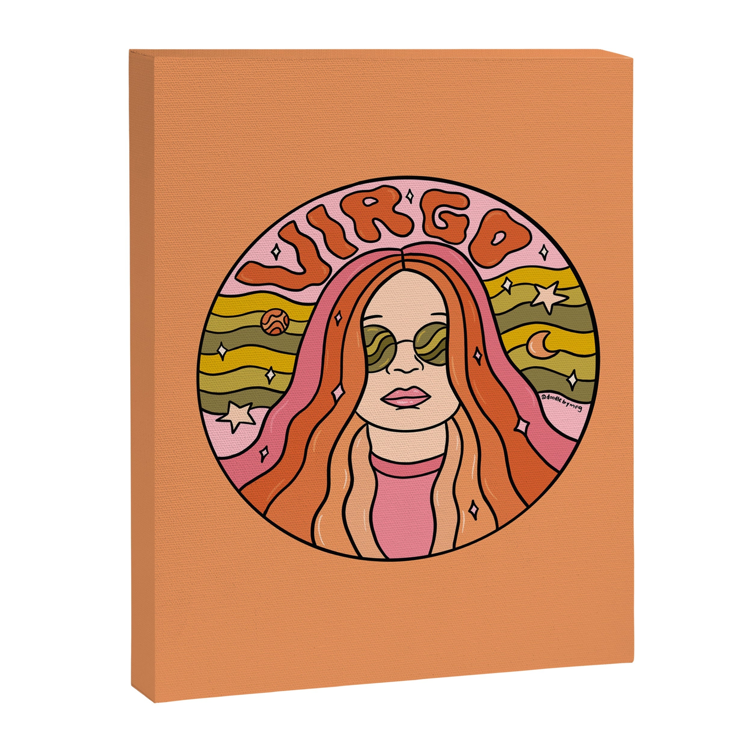 2020 Virgo Canvas Print