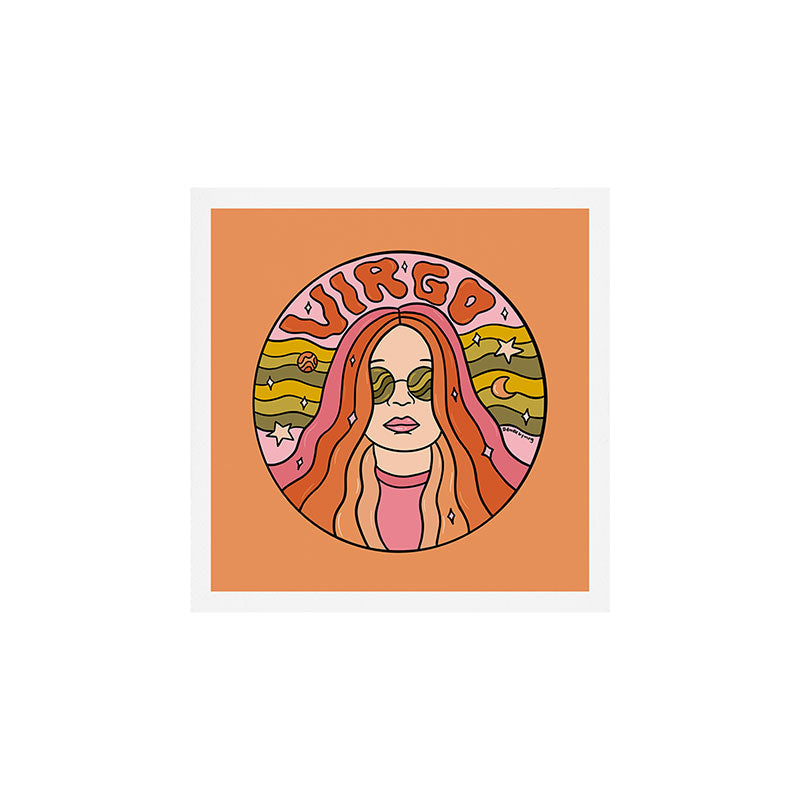 2020 Virgo Art Print