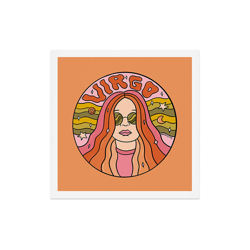 2020 Virgo Art Print
