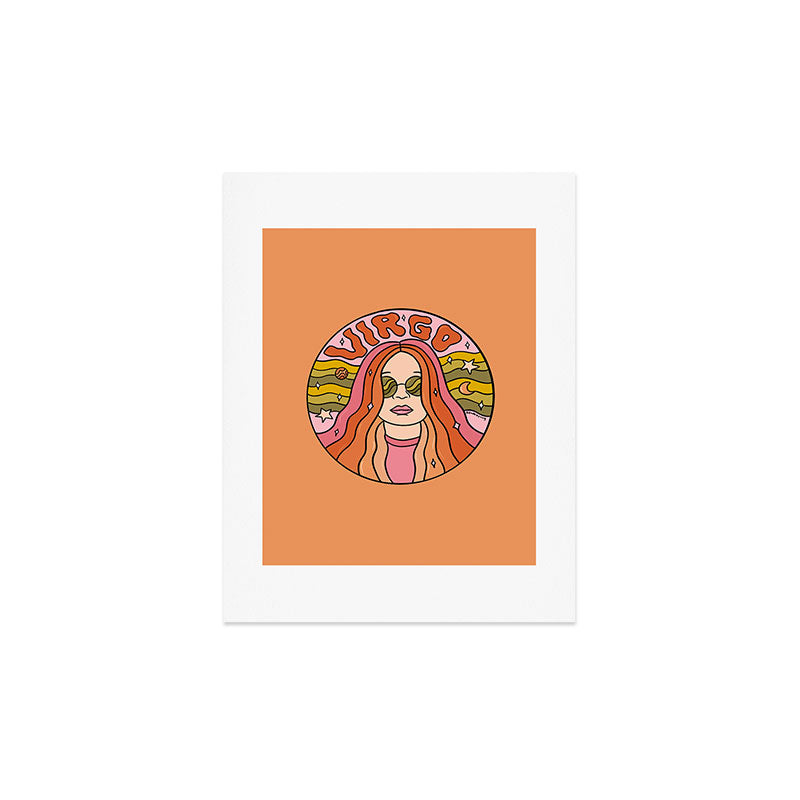 2020 Virgo Art Print