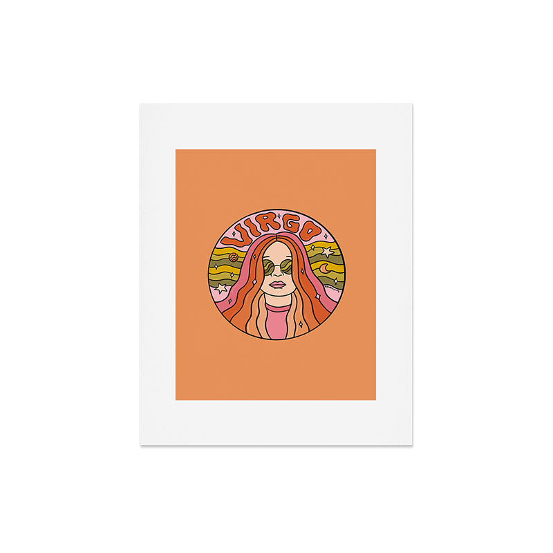 2020 Virgo Art Print