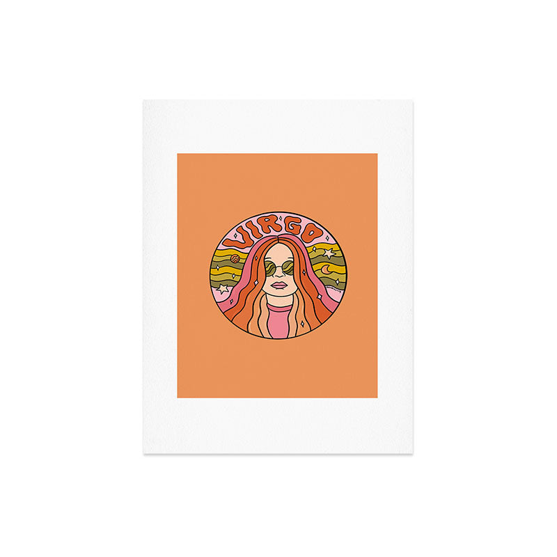 2020 Virgo Art Print
