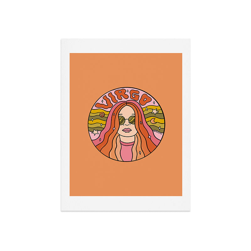 2020 Virgo Art Print