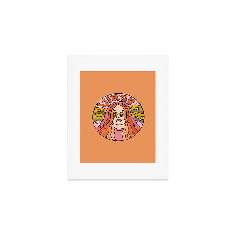 2020 Virgo Art Print