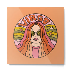 2020 Virgo Metal Print