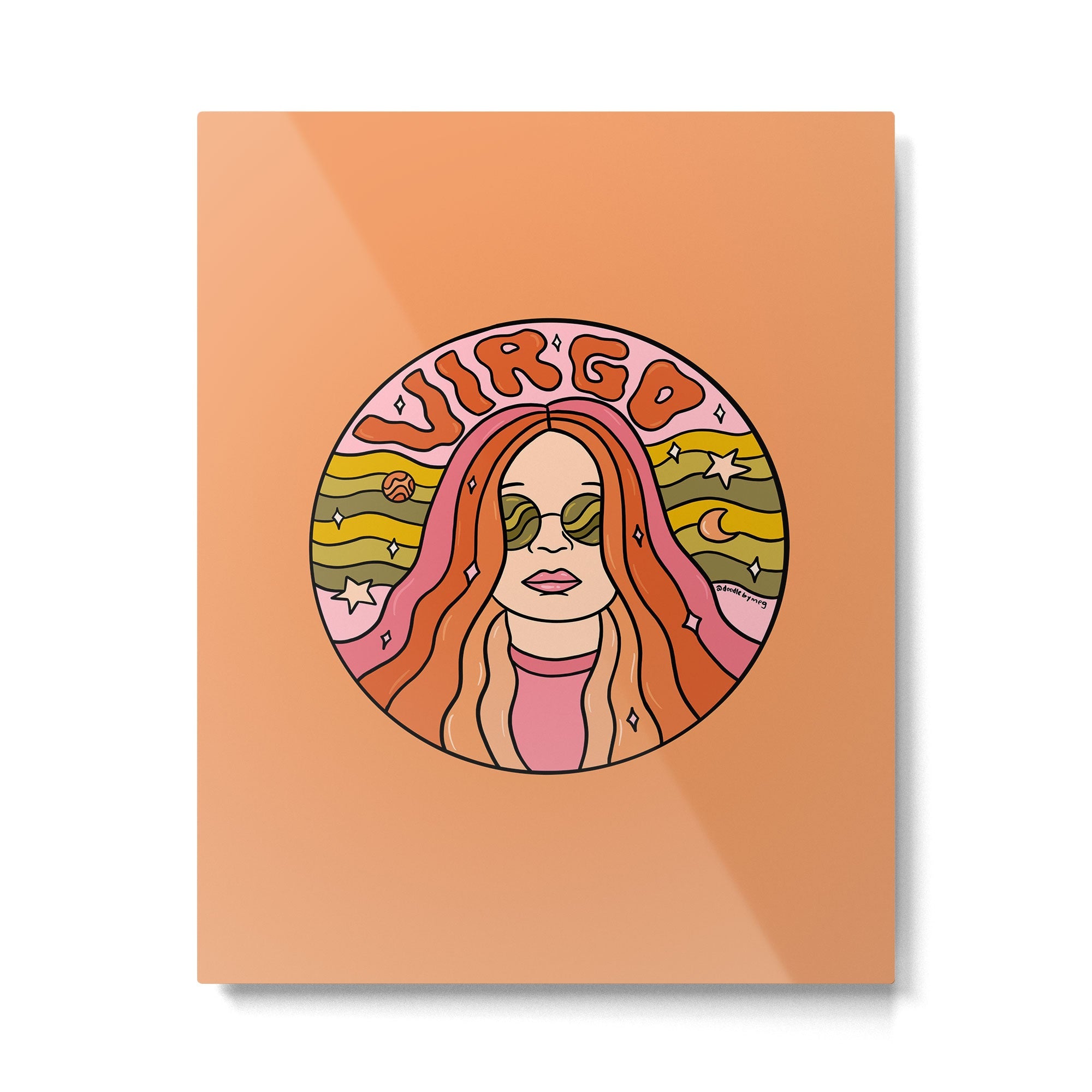 2020 Virgo Metal Print