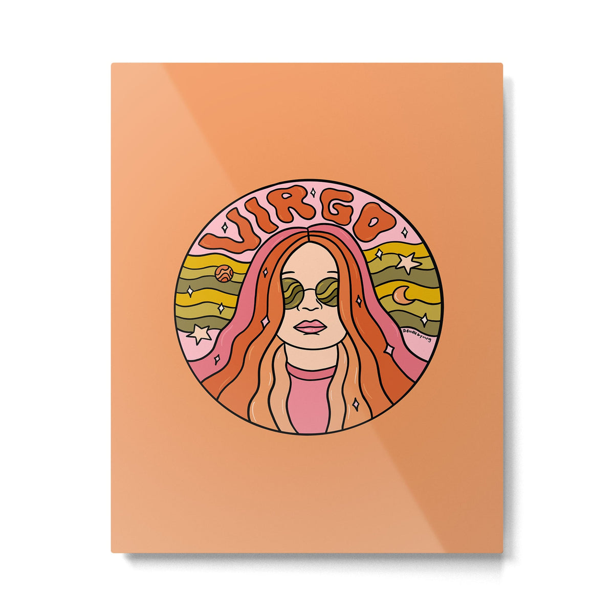 2020 Virgo Metal Print