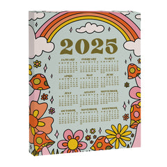 2025 Calendar Canvas Print