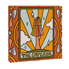 3. The Emperor Mushroom Canvas Print