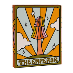3. The Emperor Mushroom Canvas Print