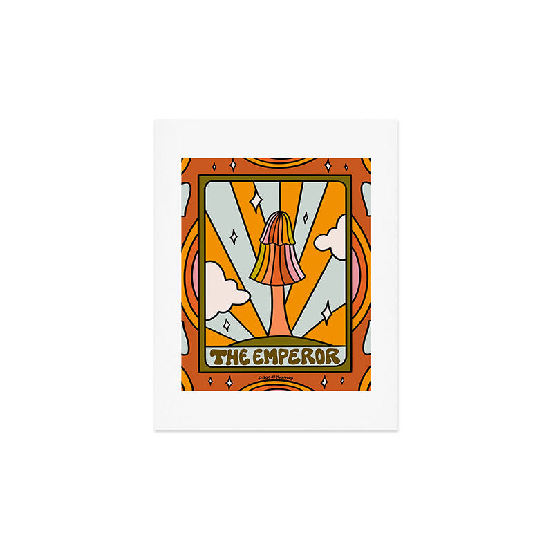 3. The Emperor Mushroom Art Print