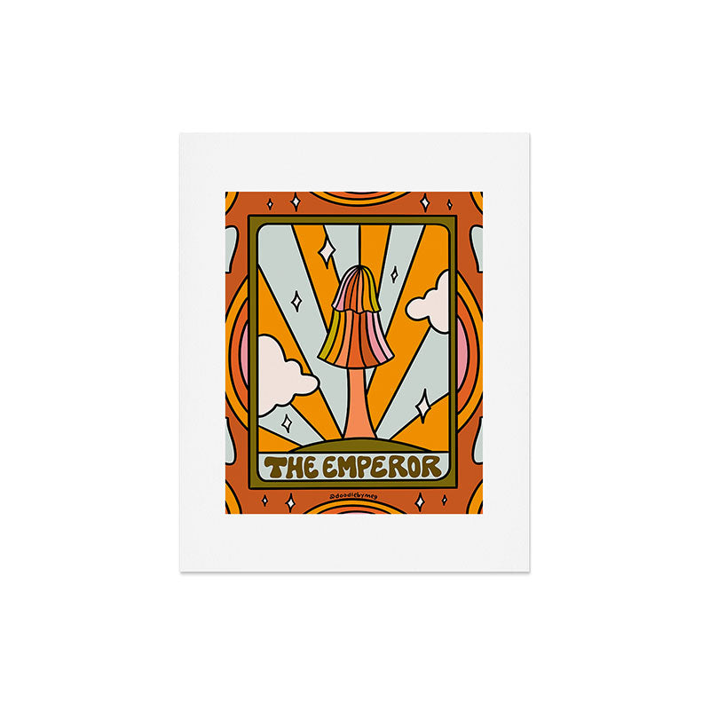 3. The Emperor Mushroom Art Print