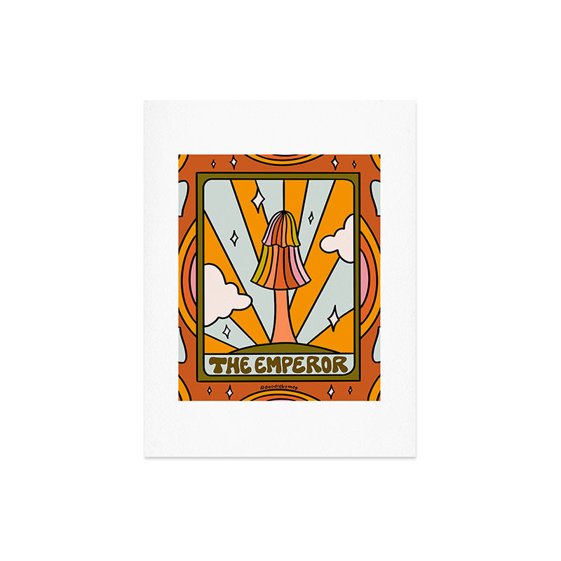 3. The Emperor Mushroom Art Print