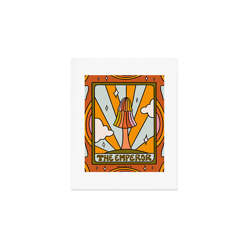 3. The Emperor Mushroom Art Print