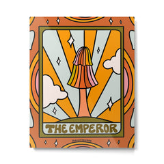 3. The Emperor Mushroom Metal Print