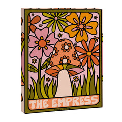 4. The Empress Mushroom Canvas Print