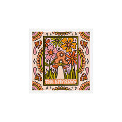 4. The Empress Mushroom Art Print