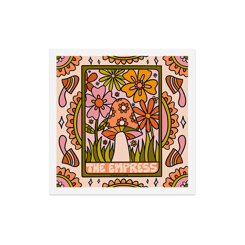 4. The Empress Mushroom Art Print