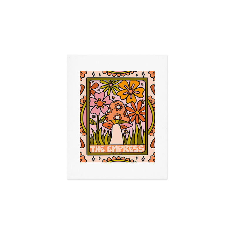 4. The Empress Mushroom Art Print
