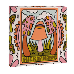 5. The Hierophant Mushroom Canvas Print