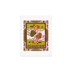 7. Chariot Mushroom Art Print