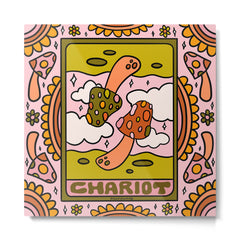 7. Chariot Mushroom Metal Print