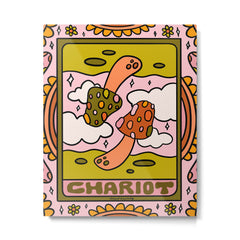 7. Chariot Mushroom Metal Print