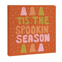 Tis the Spookin Season Canvas Print