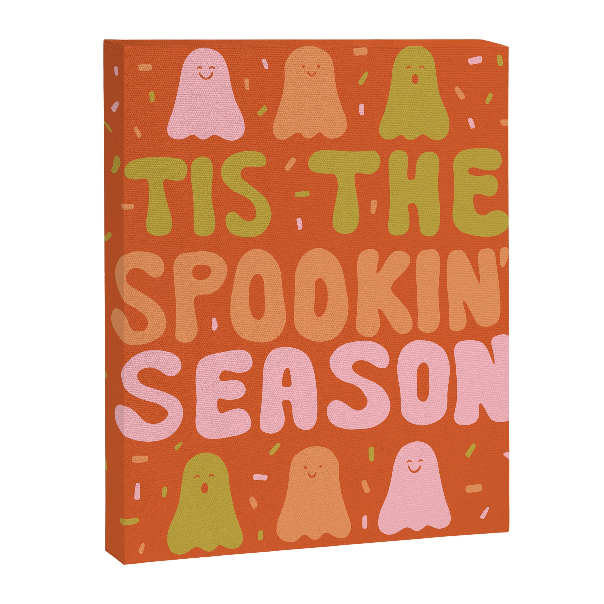 Tis the Spookin Season Canvas Print