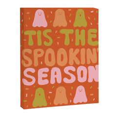 Tis the Spookin Season Canvas Print