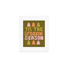 Tis the Spookin Season in Green Art Print