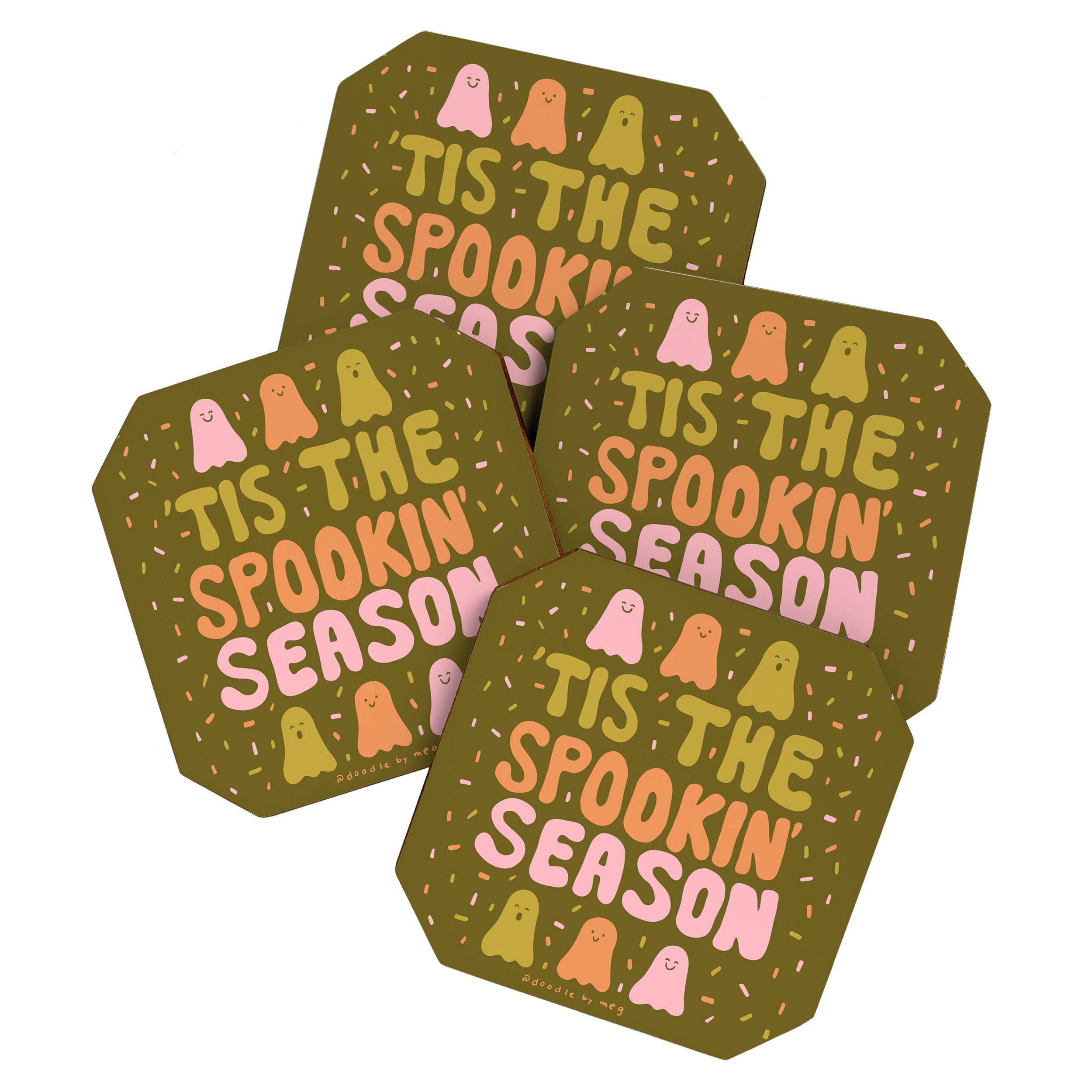 Tis the Spookin Season in Green Coaster