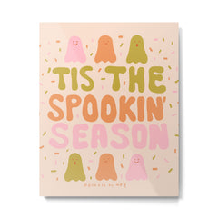 Tis the Spookin Season Metal Print