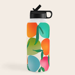 2025 BRIGHT FRUIT MARKET CALENDAR Water Bottle