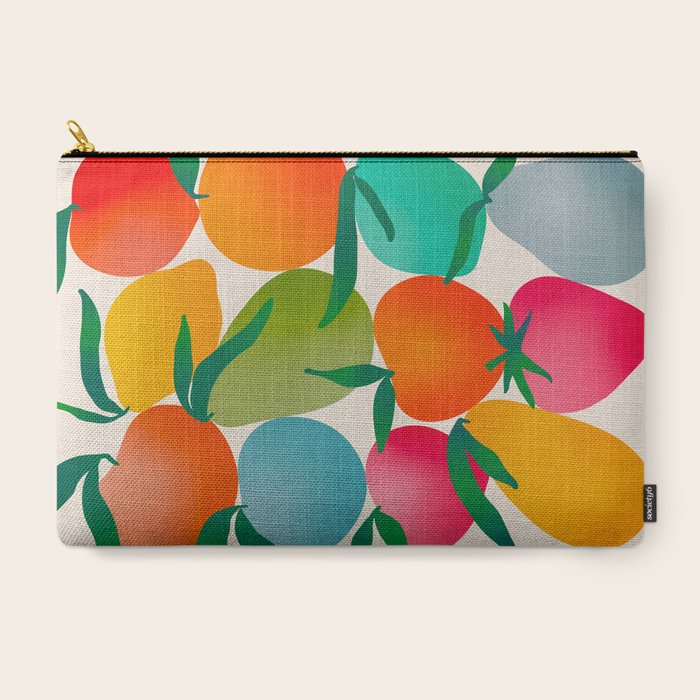 2025 BRIGHT FRUIT MARKET CALENDAR Carry All Pouch