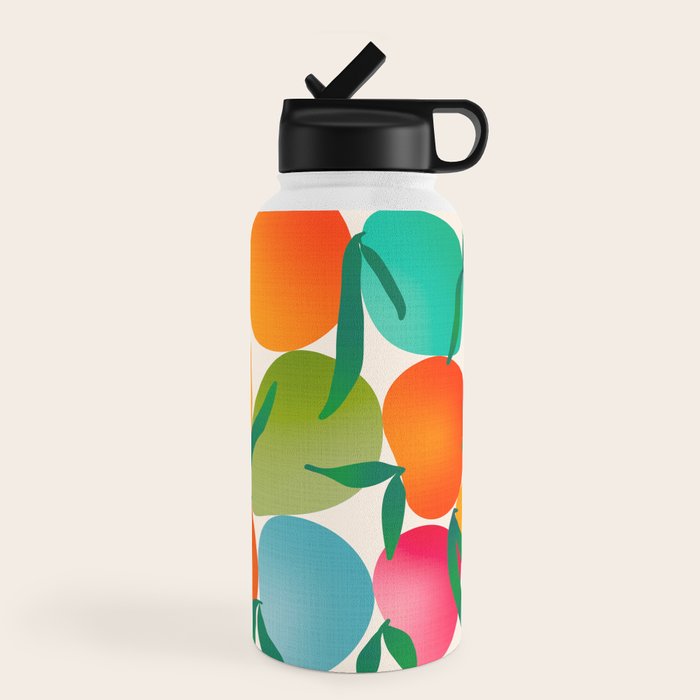 2025 BRIGHT FRUIT MARKET CALENDAR Water Bottle
