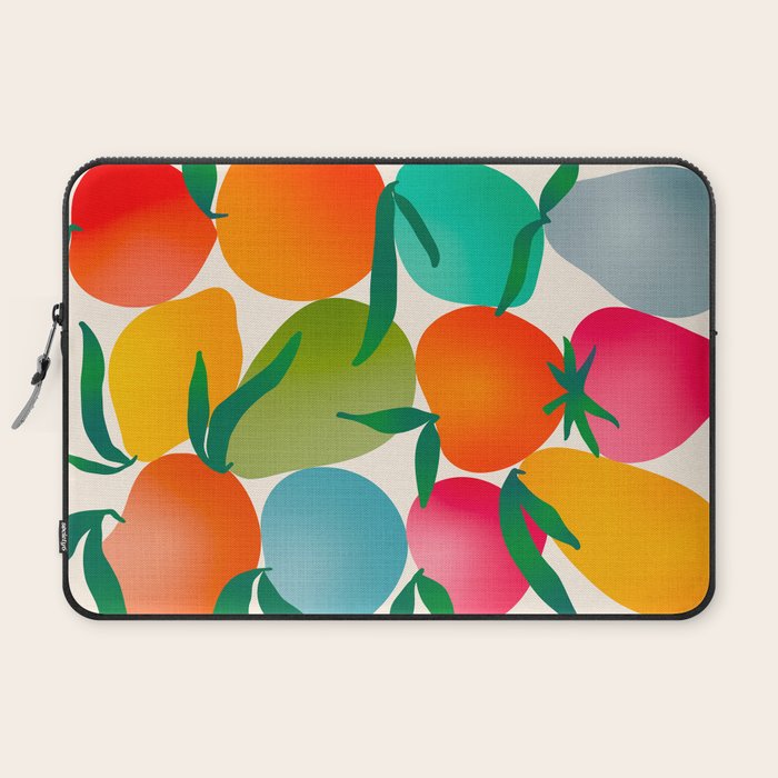 2025 BRIGHT FRUIT MARKET CALENDAR Laptop Sleeve