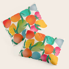 2025 BRIGHT FRUIT MARKET CALENDAR Pillow Sham