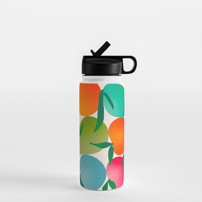2025 BRIGHT FRUIT MARKET CALENDAR Water Bottle