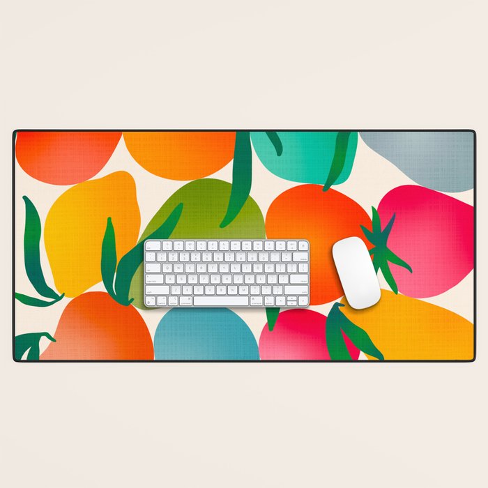 2025 BRIGHT FRUIT MARKET CALENDAR Desk Mat