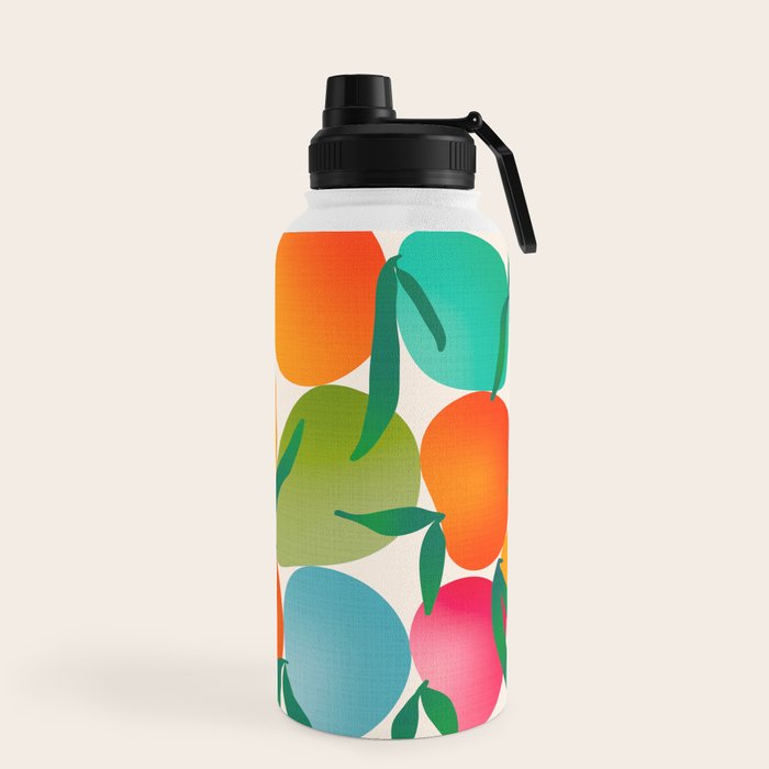2025 BRIGHT FRUIT MARKET CALENDAR Water Bottle