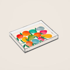 2025 BRIGHT FRUIT MARKET CALENDAR Acrylic Tray