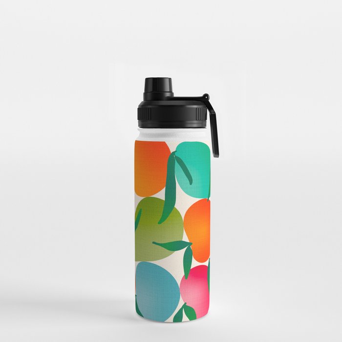 2025 BRIGHT FRUIT MARKET CALENDAR Water Bottle